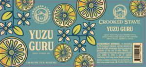 Crooked Stave Yuzu Guru