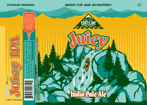Eddyline Brewery Juicy India Pale Ale