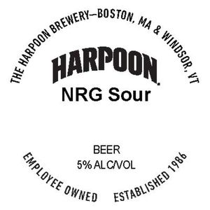 Harpoon Nrg Sour