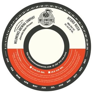 Weldwerks Hydro Rush May 2022