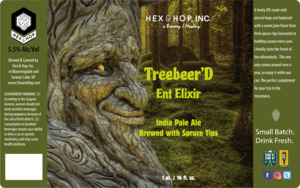 Hex And Hop, Inc. Treebeer'd