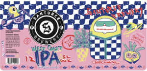 Prison Pals Brewing Co Santurce West Coast IPA