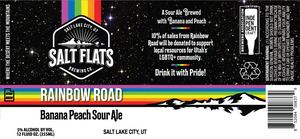 Salt Flats Rainbow Road