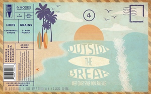 Outside The Break West Coast Style India Pale Ale May 2022