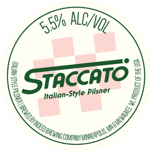 Indeed Brewing Company Staccato