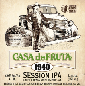 Casa De Fruta Session IPA