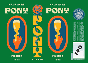 Half Acre Beer Company Pony