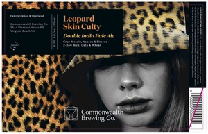 Commonwealth Brewing Co Leopard Skin Culty
