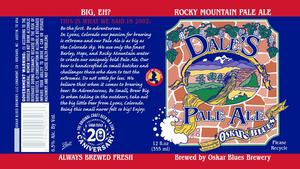 Dale's Pale Ale 