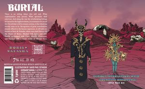 Burial Beer Curious Interactions With Cognitive Dissonance
