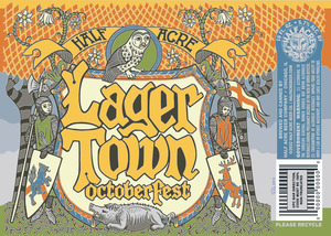 Half Acre Beer Company Lagertown