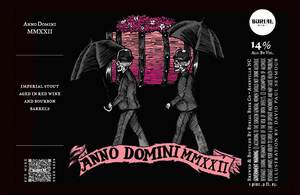 Burial Beer Anno Domini Mmxxii