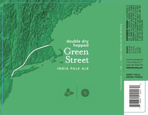 Double Dry Hopped Green Street May 2022