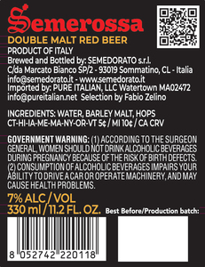 Semerossa Birra Siciliana 
