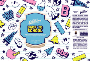 The Bruery Back To School