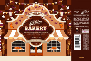 The Bruery Bakery: Oatmeal Raisin Cookie