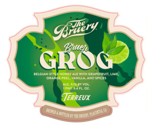 The Bruery Bruer Grog May 2022