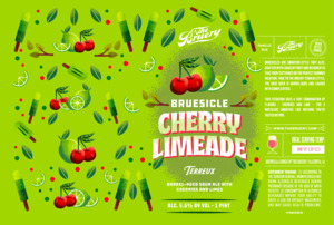 The Bruery Bruesicle Cherry Limeade
