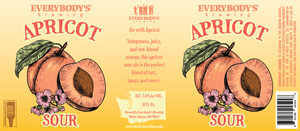 Everybody's Brewing Apricot Sour May 2022