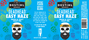 Destihl Brewery Deadhead Easy Haze