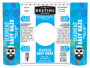 Destihl Brewery Deadhead Easy Haze