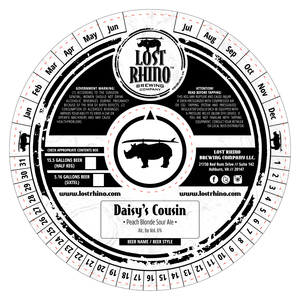 Lost Rhino Brewing Company Daisy's Cousin