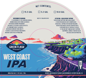 Green Flash Brewing Co. West Coast IPA