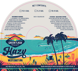 Green Flash Brewing Co. Hazy West Coast IPA