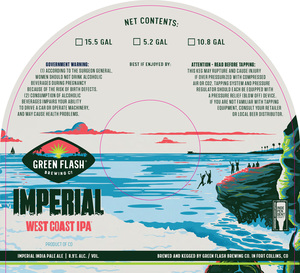 Green Flash Brewing Co. Imperial West Coast IPA