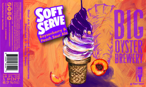 Soft Serve Boysenberry & Peach Sour Ale