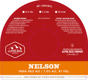 Alpine Beer Company Nelson