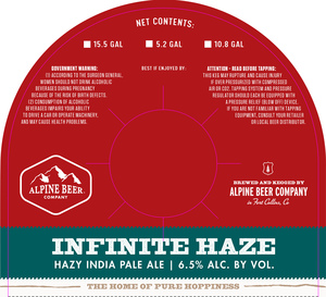 Alpine Beer Company Infinite Haze