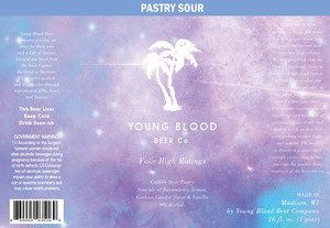 Young Blood Beer Company Fake High Ratings May 2022