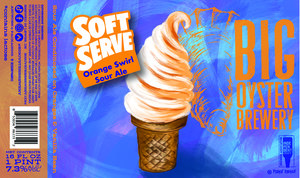 Soft Serve Orange Swirl Sour Ale May 2022
