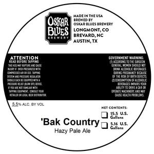 Bak Country May 2022