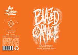 Hop Butcher For The World Blazed Orange May 2022