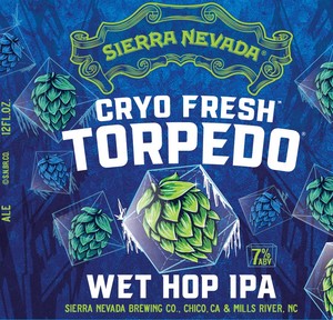 Sierra Nevada Cryo Fresh Torpedo May 2022
