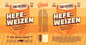 Olde Hickory Brewery Hefe-weizen