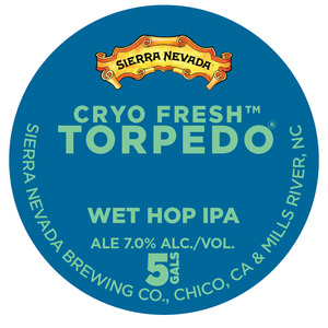 Sierra Nevada Cryo Fresh Torpedo May 2022