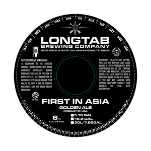 Longtab First In Asia