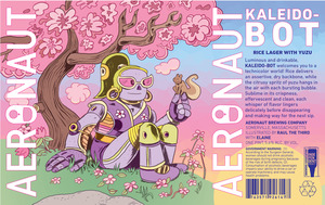 Aeronaut Kaleido-bot June 2022