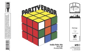 Alpha Brewing Company Parity Error