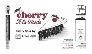 Alpha Brewing Company Cherry A-la-mode