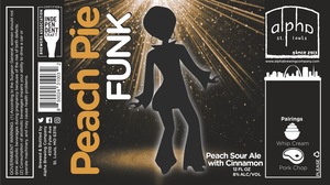 Alpha Brewing Company Peach Pie Funk