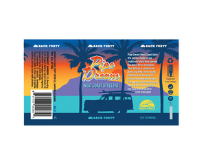 Back Forty Beer Company Pipe Dream West Coast Style IPA