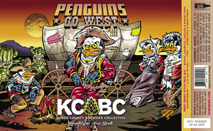 Kings County Brewers Collective Penguins Go West