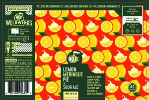 Weldwerks Lemon Meringue Pie May 2022