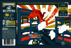 Weldwerks Triple Bunk Beds May 2022