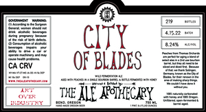 The Ale Apothecary City Of Blades