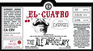 The Ale Apothecary El Cuatro Cherries